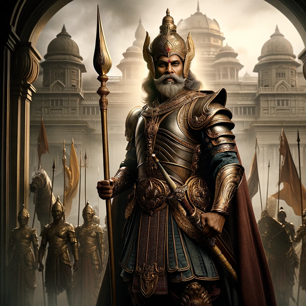 Ravana Derides Malyavan